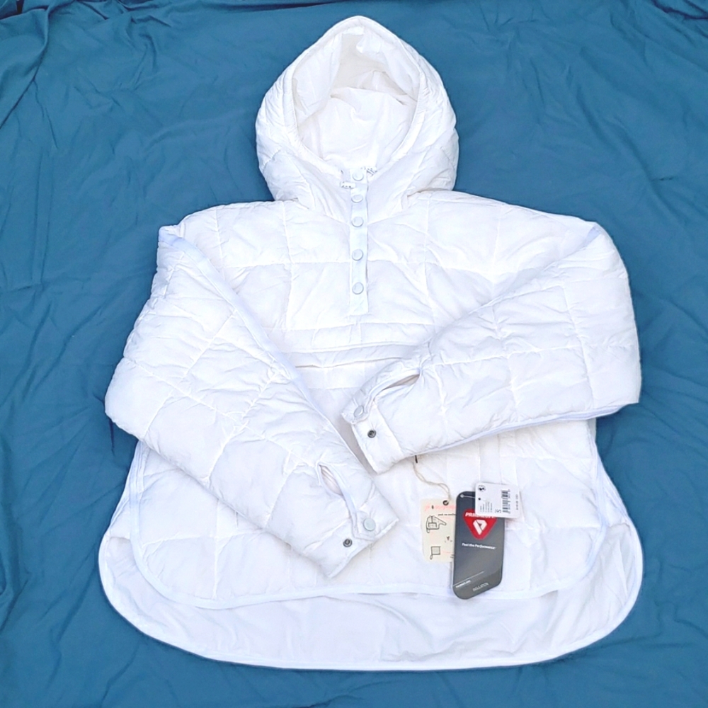 Free People FP Movement Pippa Packable Puffer Pullover Coat - Picture 7 of 17